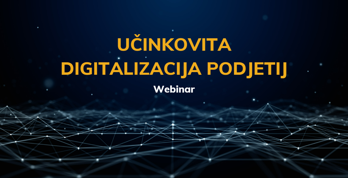 Učinkovita digitalizacija podjetij digitalna prihodnost pia informacijski sistemi