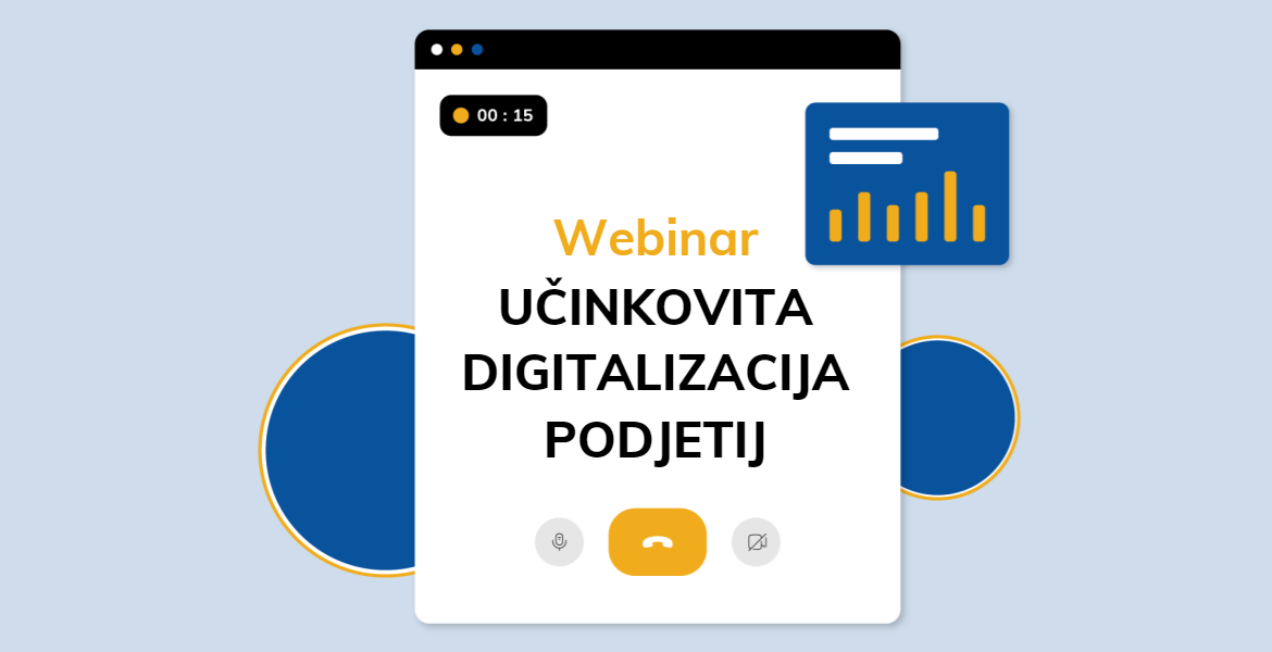 WEBINAR učinkovita digitalizacija podjetij